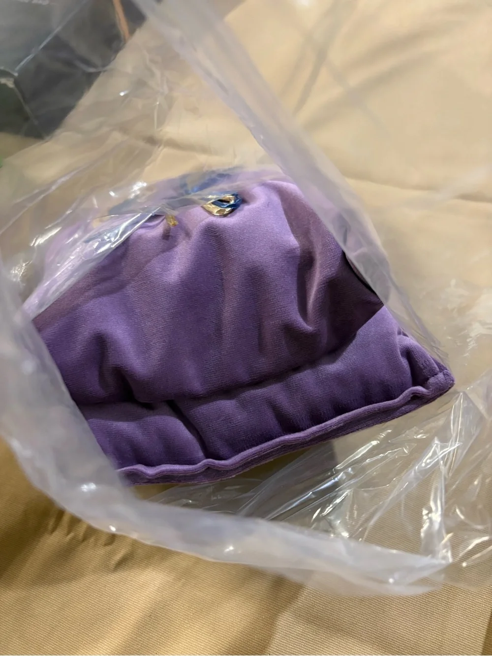 Koya naturals velvet flax seed and lavender heating pillow